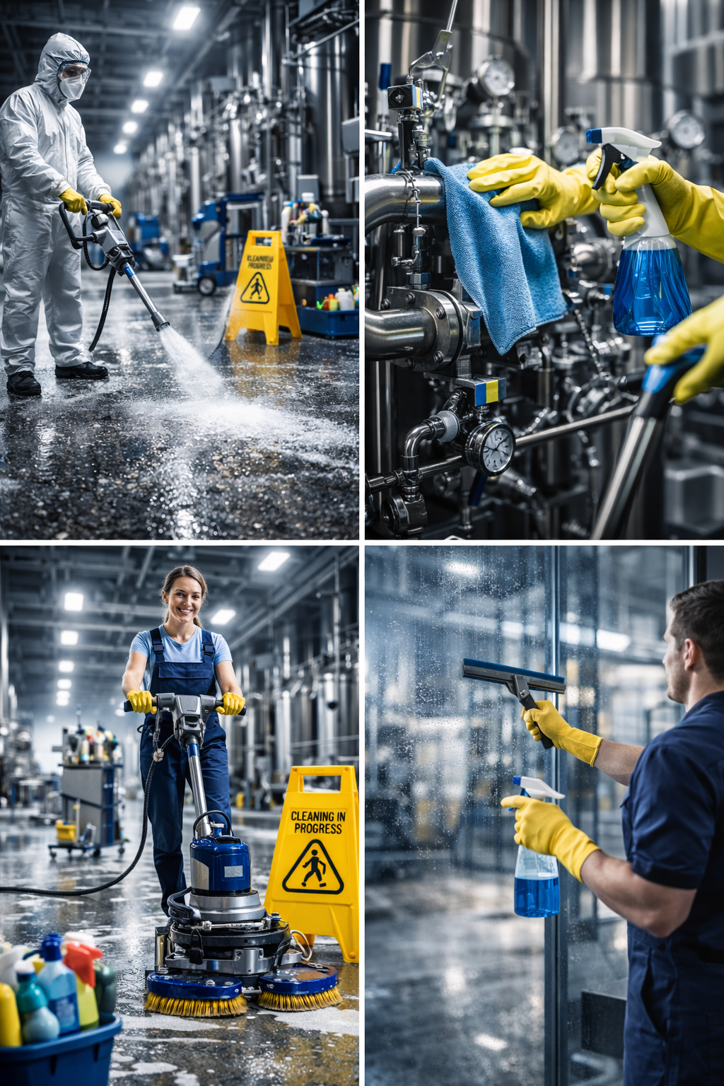 Industriële reiniging