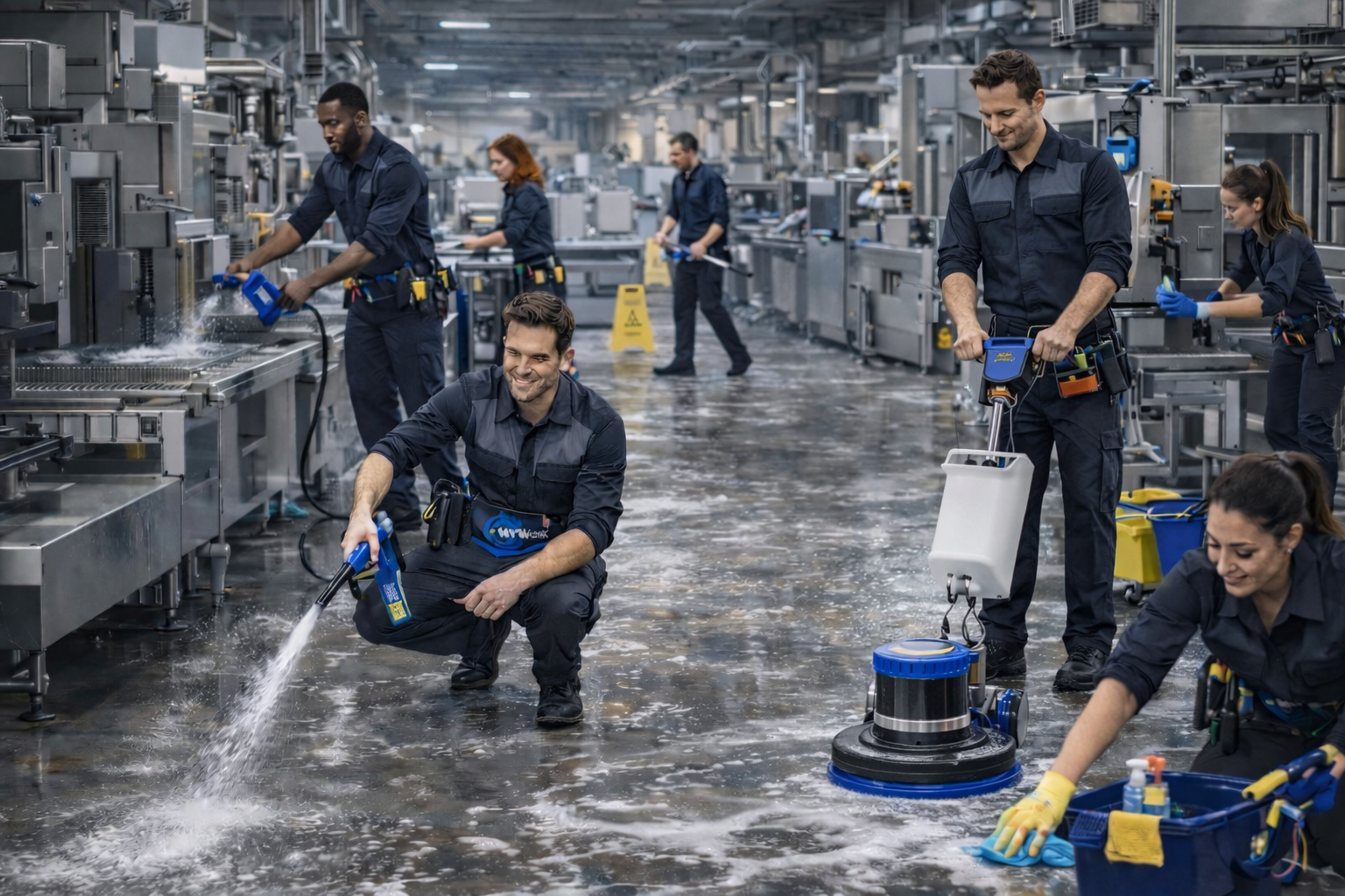 Industriële reiniging